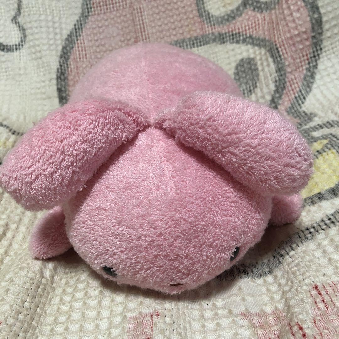 フリッカまつもと♡まんまるしりーず♡雪うさぎもちもちピロー　ぬくまろ　ぬいぐるみ フリッカ まつもと ぬくまろシリーズ うさぎ ぬいぐるみ - メルカリ